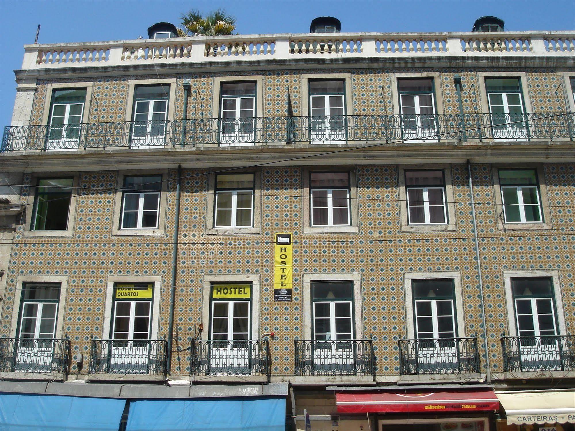 Baixa Guesthouse Lisboa Exterior foto